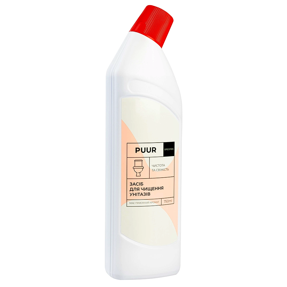 Засіб для чищення унітазів ТМ PUUR SPECIFIEK